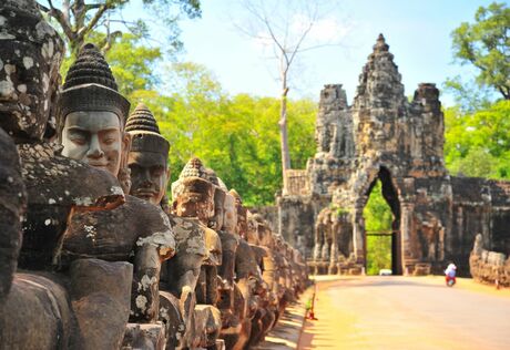 Angkor szentélyei