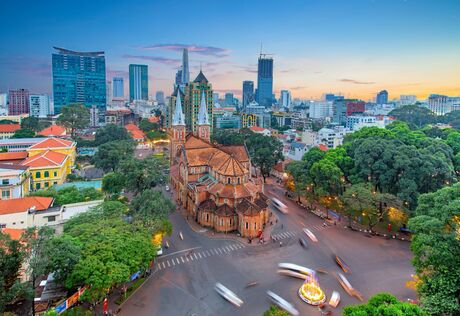 Saigon - Notre Dame katedrális