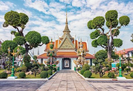 Wat Arun - a Hajnal temploma
