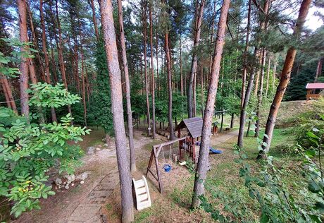Gosztola Gyöngye - az erdő szállodája