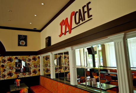 In Café