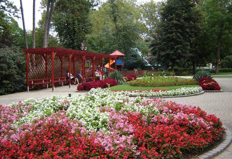 Siófok - Jókai park