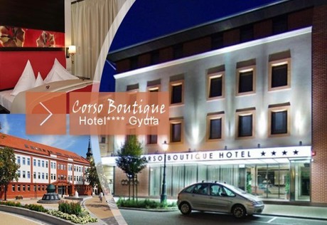 Corso Boutique Hotel**** - Gyula