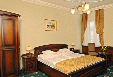Park Hotel**** barokk classic típusú szoba