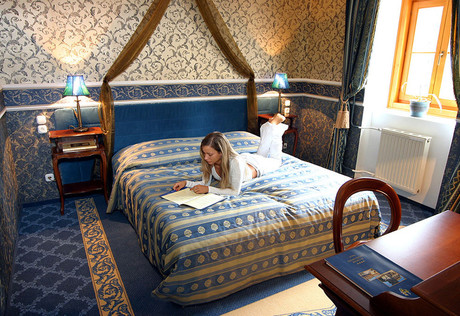 Standard szoba – Kastély kék szint 