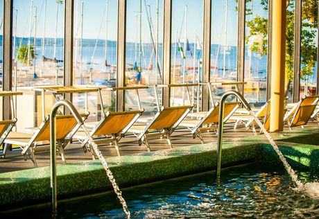 BL Yacht Club & Apartments wellness részleg